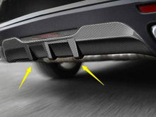 RacerSpares Carbon Color ABS Exterior Rear Bumper Lip Diffuser Bodykit For Cadillac CT5 2020-2023