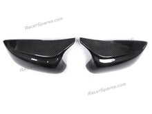 Real Carbon Fiber Mirror Cover Caps M Style for Infiniti Q50 Q60 Q70 QX30 Replacement 2014-2021 mc137