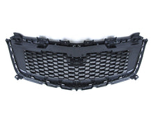 RacerSpares Black Diamond Front Bumper Grille Fits 2020-2023 Cadillac Xt5 No Camera