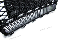 Quattro Style Front Honeycomb Mesh Grille Grill for Audi A7 S7 PRE-LCI 2011-2014 fg48