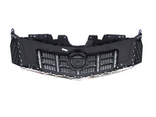 RacerSpares Front Bumper Grille Racing Grills For Cadillac XTS 2013-2017 Silver