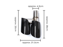 Car Accessories Black Exhaust Tips for Porsche Panamera 971 2010-2023