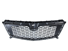 RacerSpares Luxury Style Front Bumper Upper Sliver Grill Grille For Cadillac XT5 2020-2022 No Camera