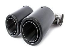 Matte Carbon Fiber Exhaust Tips for Porsche 718 Boxster / Cayman 982 2016-2022