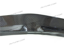 RacerSpares Carbon Fiber Rear Trunk Lip Spoiler for 2010-2016 Mercedes Benz W212 E63 AMG Sedan E250 E350 pz211