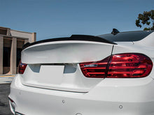 RacerSpares Carbon Fiber Rear Trunk Spoiler CS Style for BMW M4 F82 2-Door Coupe 2014-2020 bm88