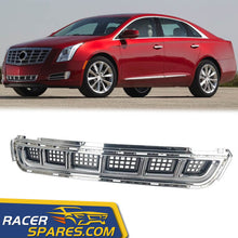 RacerSpares Front Bumper Lower Grille Radiator Mesh Grill For Cadillac Xts 2013-2017