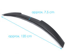 RacerSpares Carbon Fiber Rear Trunk Lip Spoiler Wing M4 Style for BMW 4-Series F32 2-Door Coupe bm144