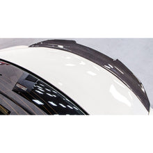 Real Carbon Fiber Rear Trunk Spoiler Wing PSM Style for Infiniti Q60 2017-2022 if6