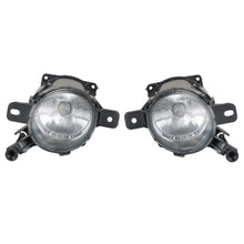 RacerSpares Front Bumper Fog Lights Lamps Set w/Switch + Harness For 2010-2016 Cadillac SRX