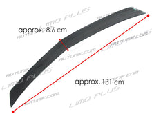 RacerSpares Carbon Fiber Rear Trunk Lip Spoiler for 2010-2016 Mercedes Benz W212 E63 AMG Sedan E250 E350 pz211