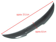 RacerSpares Carbon Fiber Rear Trunk Lip Spoiler Wing PSM Style for BMW 3 Series E90 M3 Sedan 2006-2011 bm188