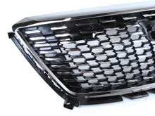 RacerSpares Luxury Style Front Bumper Upper Sliver Grill Grille For Cadillac XT5 2020-2022 No Camera