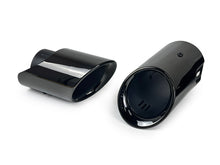 4pcs Black Exhaust Tips for Porsche Macan S 3.0-litre 2014-2022