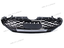 RS5 Style Front Bumper Grille Honeycomb Grill for Audi A5 B9 S5 17-19 fg120