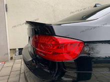 RacerSpares Carbon Fiber Rear Trunk Spoiler Wing M4 Style for BMW E92 M3 Coupe 2007-2013 bm175