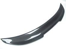 RacerSpares Carbon Fiber Rear Trunk Lip Spoiler Wing PSM Style for BMW 3 Series E90 M3 Sedan 2006-2011 bm188