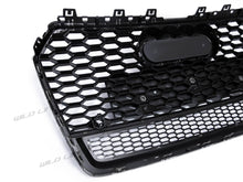Quattro Style Glossy Black Front Grille Grill for Audi A7 S-line S7 16-18 fg47