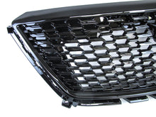 RacerSpares Black Diamond Front Bumper Grille Fits 2020-2023 Cadillac Xt5 No Camera