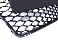 Gloss Black Honeycomb RS-TT Style Front Bumper Grille Grill for AUDI TT 8J 2006-2014 fg138