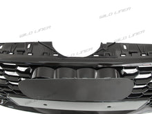 RS5 Style RS5 Style Front Bumper Grille Honeycomb Grill for Audi A5 B9 S5 F5 18-19 fg196
