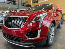 RacerSpares Luxury Style Front Bumper Upper Sliver Grill Grille For Cadillac XT5 2020-2022 No Camera