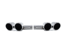 GTS Style Black Exhaust Tips for Porsche Cayenne 2019-2023