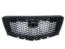 RacerSpares Black Diamond Front Bumper Grille Fits 2020-2023 Cadillac Xt5 No Camera