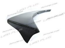RacerSpares Carbon Fiber Rear Trunk Lip Spoiler for 2010-2016 Mercedes Benz W212 E63 AMG Sedan E250 E350 pz211