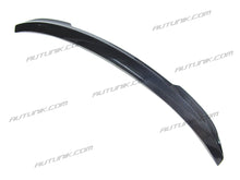 RacerSpares Carbon Fiber Rear Trunk Spoiler CS Style for BMW M4 F82 2-Door Coupe 2014-2020 bm88