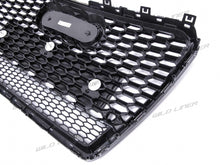 Quattro Style Front Honeycomb Mesh Grille Grill for Audi A7 S7 PRE-LCI 2011-2014 fg48