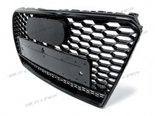 Quattro Style Front Honeycomb Mesh Grille Grill for Audi A7 S7 PRE-LCI 2011-2014 fg48