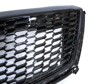 RacerSpares Black Diamond Front Bumper Grille Fits 2020-2023 Cadillac Xt5 No Camera