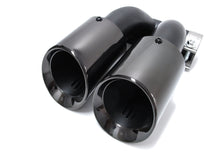 GTS Style Black Exhaust Tips for Porsche 981 Cayman / Boxster 2013-2016