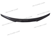 RacerSpares Carbon Fiber Rear Trunk Spoiler Wing M4 Style for BMW E92 M3 Coupe 2007-2013 bm175