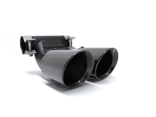 GTS Style Black Exhaust Tips for Porsche 981 Cayman / Boxster 2013-2016