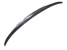 RacerSpares Carbon Fiber Rear Trunk Spoiler Wing for For 2017-2021 BMW G30 530i 540i F90 M5 bm119