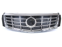 RacerSpares Front Bumper Grille Racing Grills For Cadillac XTS 2013-2017 Silver