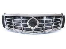 RacerSpares Front Bumper Grille Racing Grills For Cadillac XTS 2013-2017 Silver