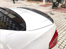 RacerSpares Carbon Fiber Rear Trunk Spoiler Wing for For 2017-2021 BMW G30 530i 540i F90 M5 bm119