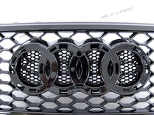 Glossy Black Front Bumper Grille Grill for Audi A7 4G S7 2011-2014 fg49