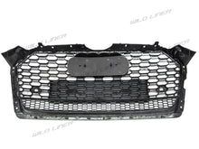 RS5 Style RS5 Style Front Bumper Grille Honeycomb Grill for Audi A5 B9 S5 F5 18-19 fg196