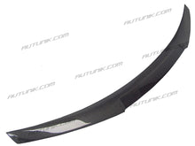 RacerSpares Carbon Fiber Rear Trunk Spoiler Wing M4 Style for BMW E92 M3 Coupe 2007-2013 bm175