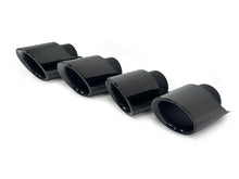 4pcs Black Exhaust Tips for Porsche Macan S 3.0-litre 2014-2022