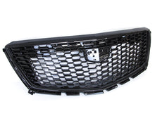 RacerSpares Black Diamond Front Bumper Grille Fits 2020-2023 Cadillac Xt5 No Camera