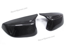 Real Carbon Fiber Mirror Cover Caps M Style for Infiniti Q50 Q60 Q70 QX30 Replacement 2014-2021 mc137