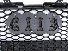 Glossy Black Front Bumper Grille Grill for Audi A7 4G S7 2011-2014 fg49
