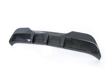 RacerSpares Carbon Color ABS Exterior Rear Bumper Lip Diffuser Bodykit For Cadillac CT5 2020-2023