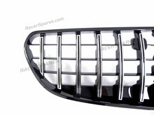 GT R Style Chrome Front Grille Grill for Mercedes Benz S Coupe C217 A217 2015-2017 fg181