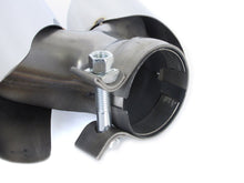 Silver Exhaust Tips For Porsche 911 Carrera 991.2 2016-2018